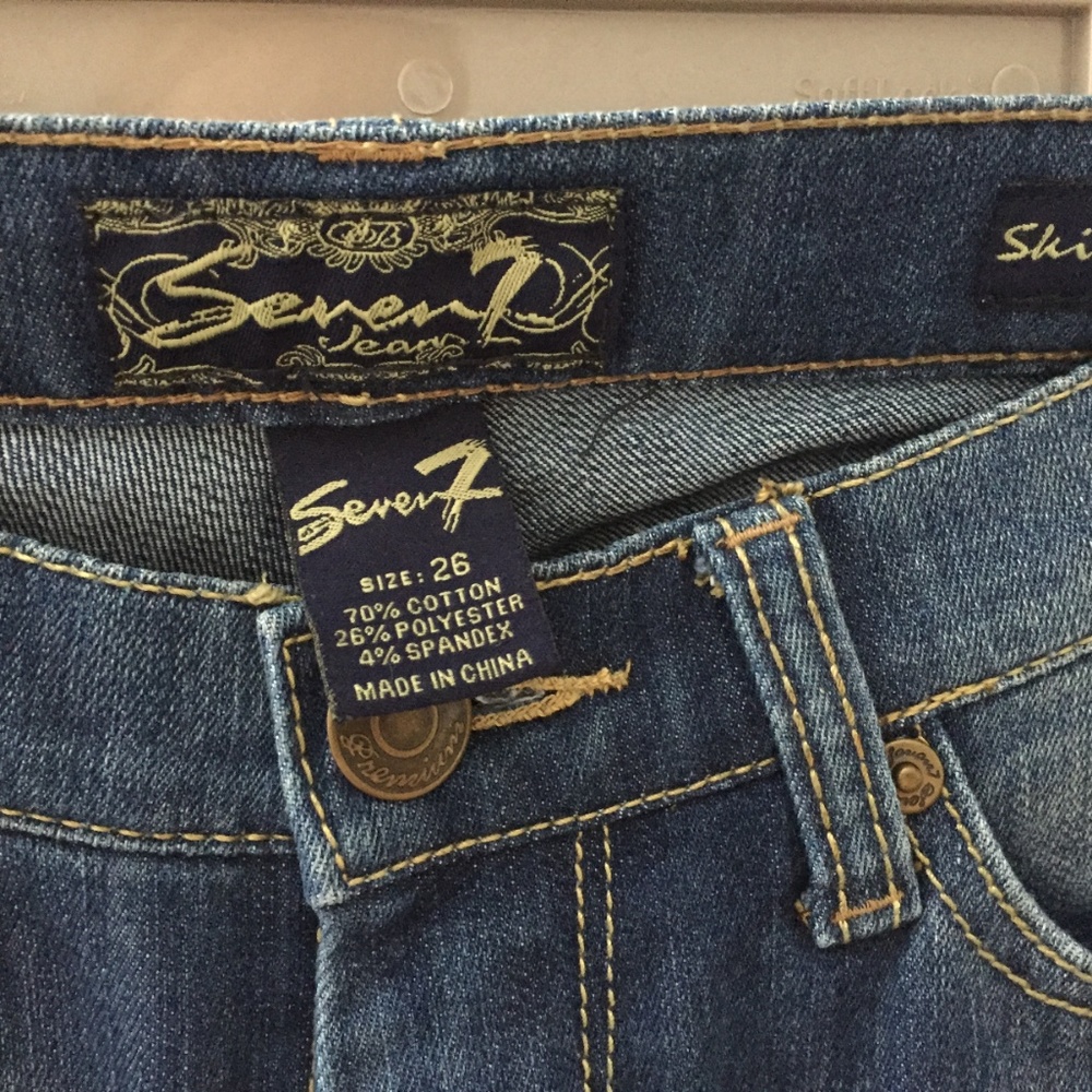 Straight leg like new jeans